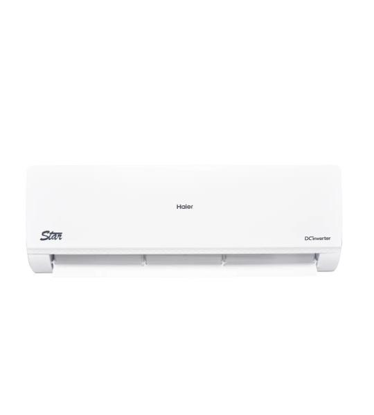 Haier HSU-19HFCS /CA/CP Split Inverter AC – 1.5 Ton, 19,000 BTU, White, 2025 Model