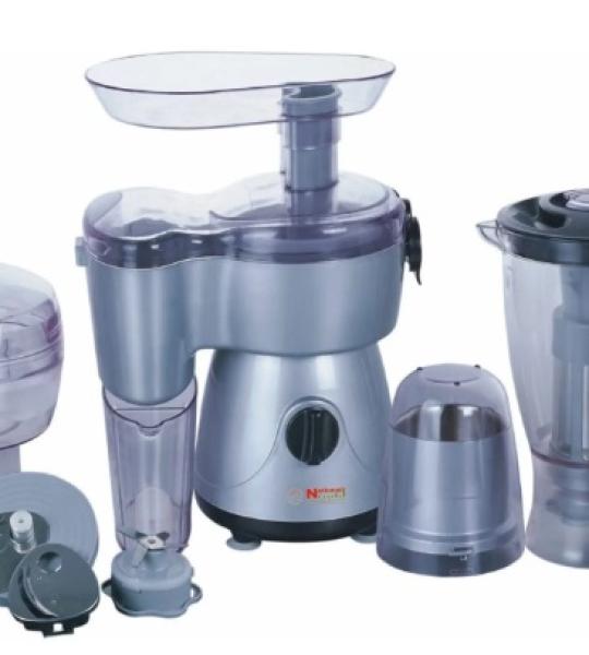 National Gold NG-2135 9 in 1 Food Processor With Official Warranty ((300 watts)