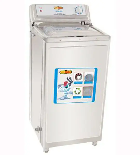 Super Asia SDS-520 Spinner Steel Body