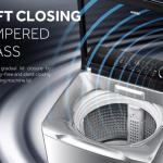 Haier HWM 100-316S6 10 Kg Top Load Automatic Washing Machine – New Model | Advanced Laundry Solution