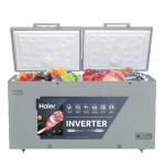 Haier HDF-385 I Double Door Inverter Deep Freezer