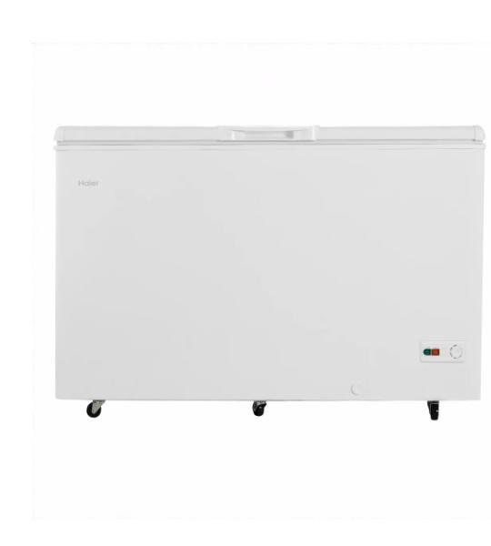 Haier HDF-465 FC Single Door Deep Freezer 18 CFT Energy Efficient White
