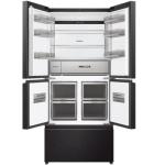 Casarte CRF-650FIPGU1 22.9 Cubic Feet French Door Refrigerator – Premium Stainless Steel