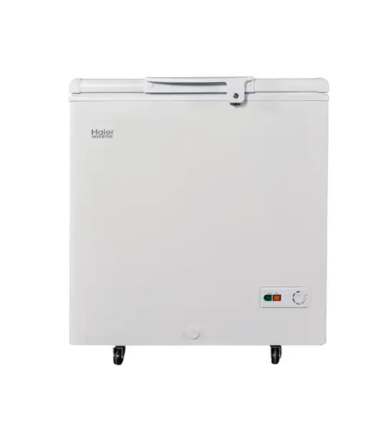Haier HDF-245 I ( Inverter) Deep Freezer – 50% Saving
