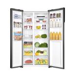 Haier HRF-622IBG Side By Side Refrigerator