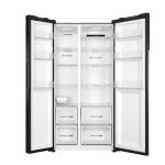 Haier HRF-622IBS Side By Side Refrigerator