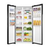 Haier HRF-622IBS Side By Side Refrigerator