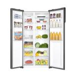 Haier HRF-622ICG Side By Side Refrigerator