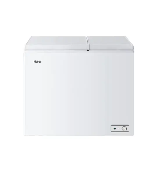 Haier Double Door Deep Freezer 320 Liter | HDF-320 | White