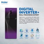 Haier HRF-316IFGA/IFRA 12 CFT Digital Inverter Refrigerator