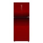 Haier HRF-438 IDBA/IDRA Smart Inverter Refrigerator – 16 Cu. Ft. | Red & Black | Latest 2025 Model