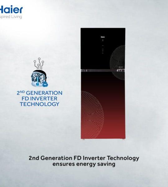 Haier HRF-538 IAPA+/IARA+ Inverter Refrigerator