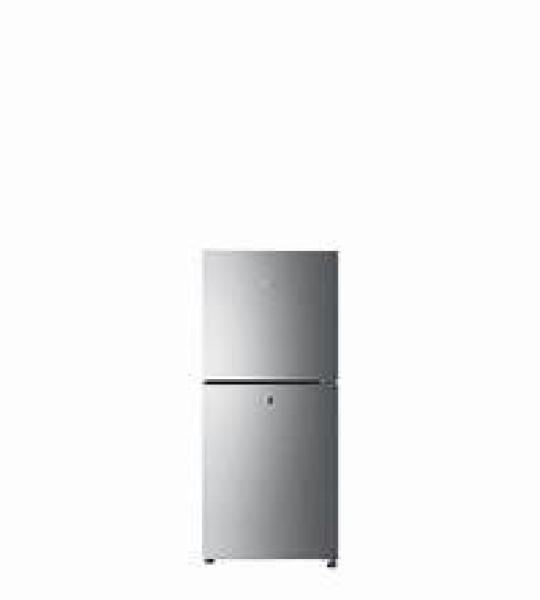 Haier Refrigerator 6 Cuft HRF-186 EBD - Compact Silver Direct Cool Fridge