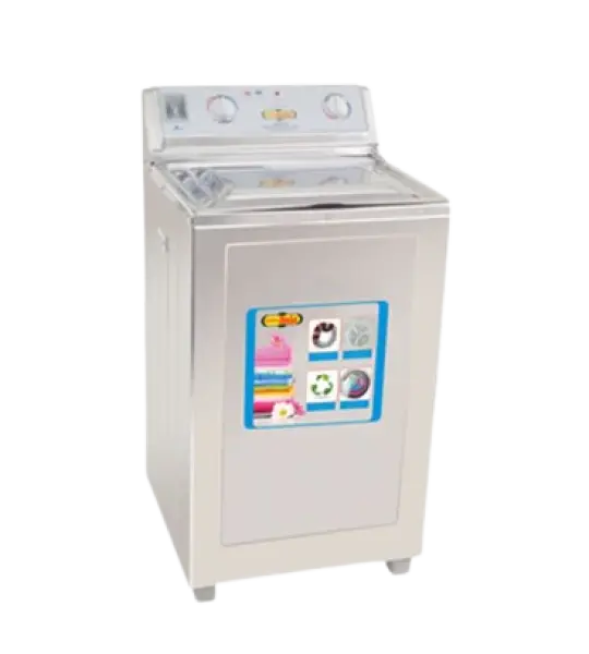 Super Asia SAS-20 Washer Steel Body Washing Machine 7kg
