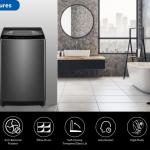 Haier HWM 100-316S6 10 Kg Top Load Automatic Washing Machine – New Model | Advanced Laundry Solution